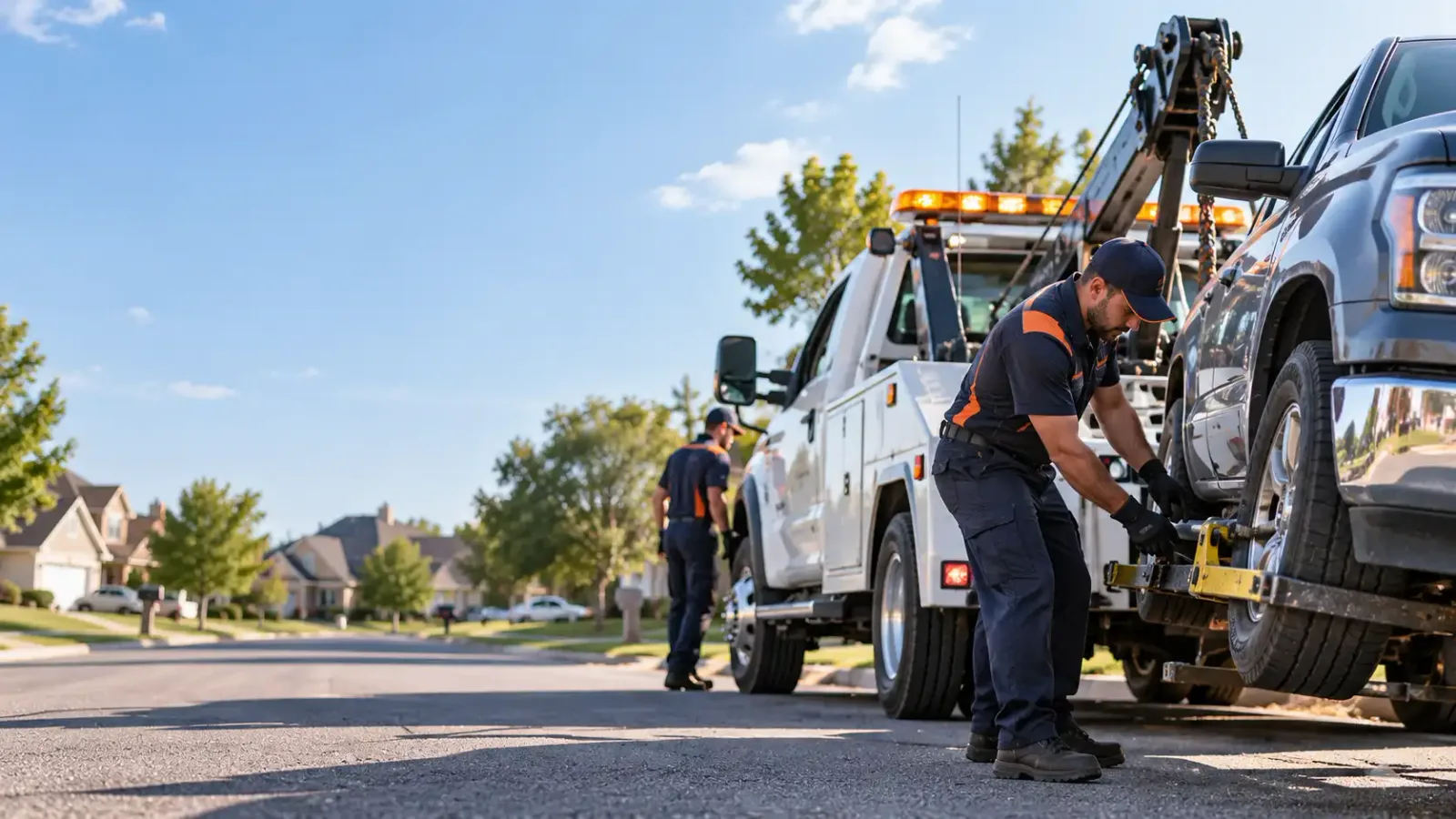Wheel Lift Towing in Adrian, MO